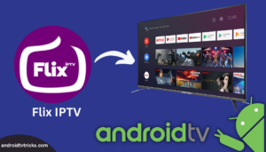 IPTV application pour android